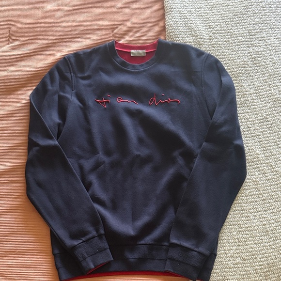 Dior Homme “I am Dior” Crewneck